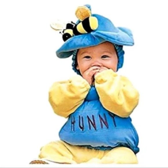 Disney Costumes Winnie The Pooh Honey Pot Plush Costume Poshmark